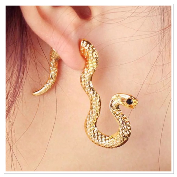 Jewelry - Snake Stud Earrings